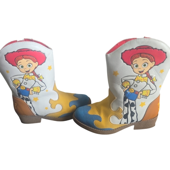Disney Toy Story Lighted Cow Girl Boots - Picture 3 of 9